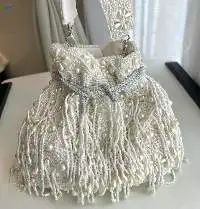Beaded Handbag