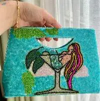 Beaded Handbag