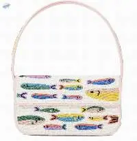 Beaded Handbag