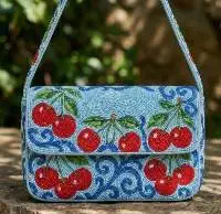 Beaded Handbag