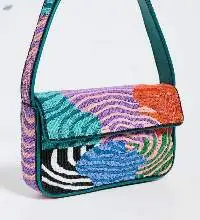 title='Beaded Handbag,Handbag'