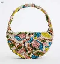 Beaded Handbag