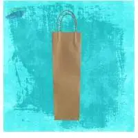 Premium Wine Paper Bags Export Quality
