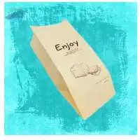 Premium V Bottom Paper Bags Export Quality 