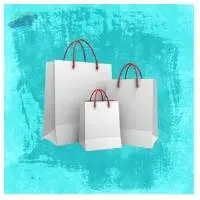 Premium Shopping Paper Bags Export Quality 