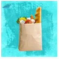 Premium Grocery Paper Bags Export Quality