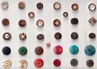 Fake Bone Buttons