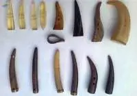 Buffalo Horn Toggles