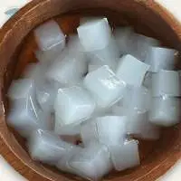Nata De Coco Raw Coconut Jelly