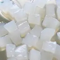 Coconut Jelly Nata De Coco Syrup  