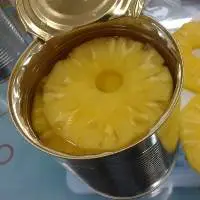 Canned Pineapple With Best Quality From Viet Nam
