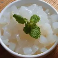 Nata De Coco Derived From Fresh Coconut Water