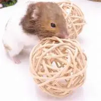 New Product Rattan Ball Toy For Hamster, Cat