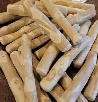 Hot Selling Coffee Wood Dog Chew Stick