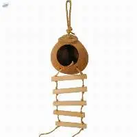Coconut House for Birds and Hamster 100% Natural