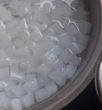 Nata De Coco In Syrup And Raw Nata De Coco