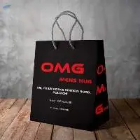 Omg Mens Hub Shopping Bag