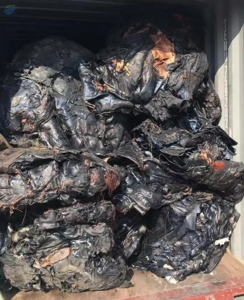 Unvulconized Nylon Fabric Friction Rubber Scrap