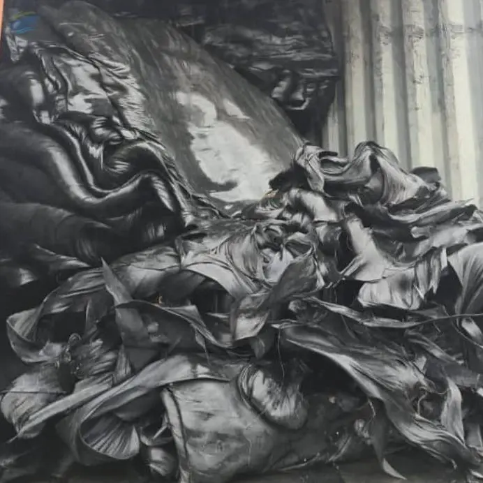 Unvulconized Steel Friction Rubber Scrap