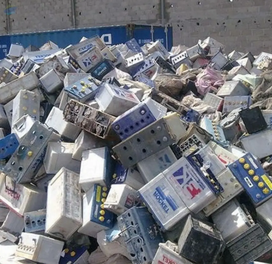 Drained Battery Scrap Bulk Supply