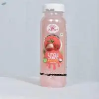 Litchi Juice With Nata De Coco - 200ML