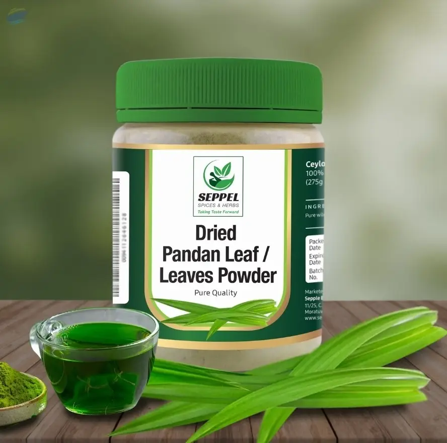 Pure Dried Pandan Leaf/Leaves Powder