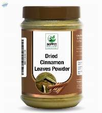 Dried Cinnamon Leaves Powder