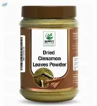 Dried Cinnamon Leaves Powder