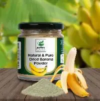 Natural & Pure Dried Sweet Banana Powder