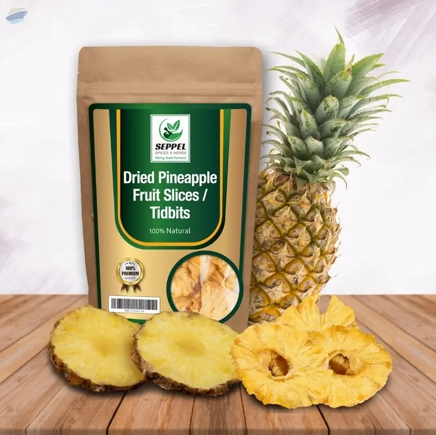 Dried  Pineapple Fruit Slices /tidbits