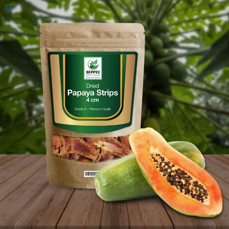 Dried Papaya Fruit Slices by Seppel Holdings Pvt. Ltd.. Supplier from
