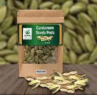 Ceylon Natural & Pure Cardamom Seeds Pods