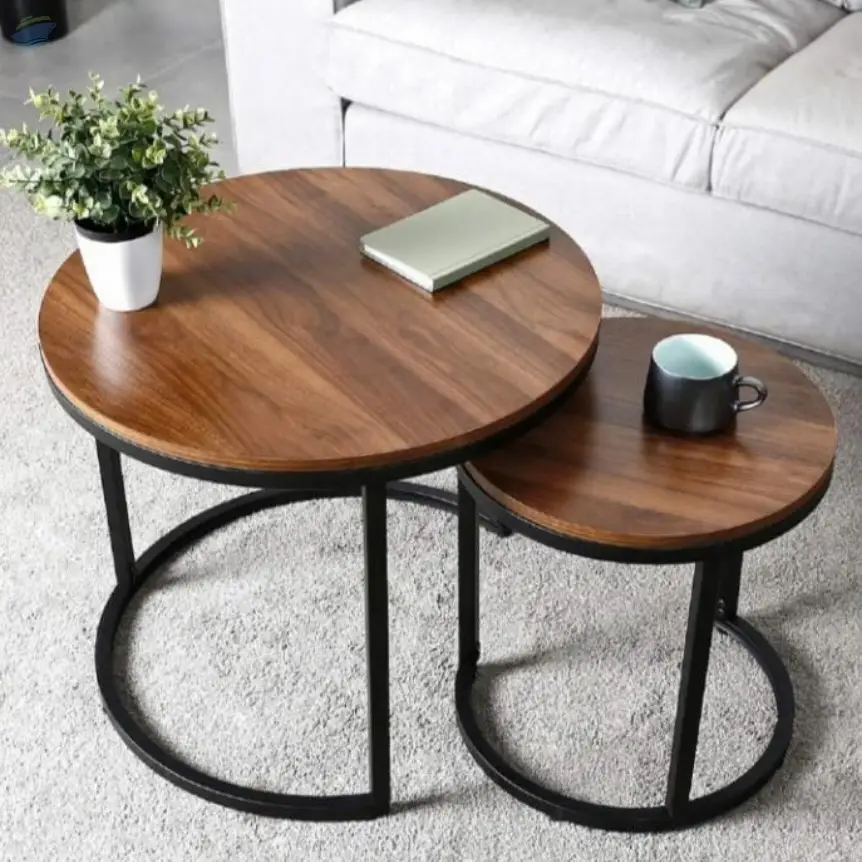 Modern Nesting Coffee Table by Decor Homes Enterprises. Supplier from