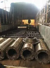 Steel Forged Endplate Flanges of Concrete Piles