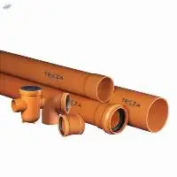 Underground Drainage Pipes Withstands Heavy Load