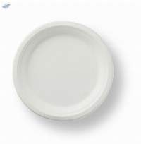 Bagasse Round Plate 10" [Plain]