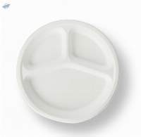 Bagasse Round Plate 10" [3 cp]