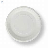 Bagasse Round Plate 11"  [Plain]