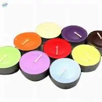Tea Lights 8 Hour Long Burn Candles Unscented