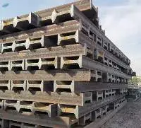 Clean Used Railway Rails