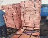 99.99% Copper Cathode