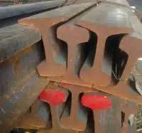 title='Railroad Steel Rails Railway Scrap Metal'