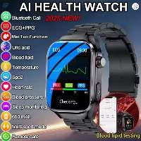 2025 New ECG+PPG Smartwatches