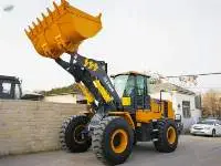 Used Construction Front End Wheel Loader
