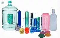 PET Preforms, HDPE Closures