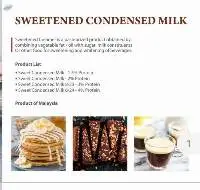 Sweetened Condensed Milk
