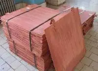 Copper Cathode & Broken Solar Wafer