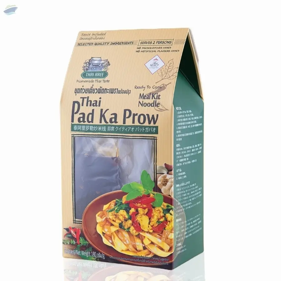 Thai Pad Ka Prow Meal Kit (Thai Aree Brand)