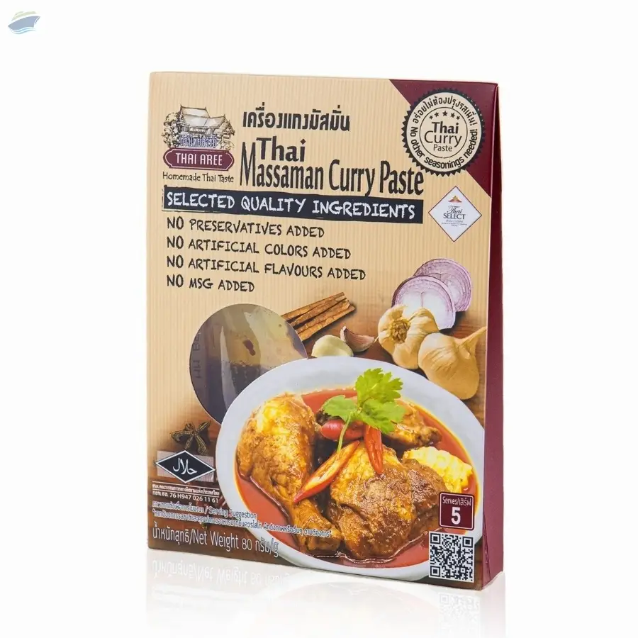 Thai Massaman Curry Paste (Thai Aree Brand)