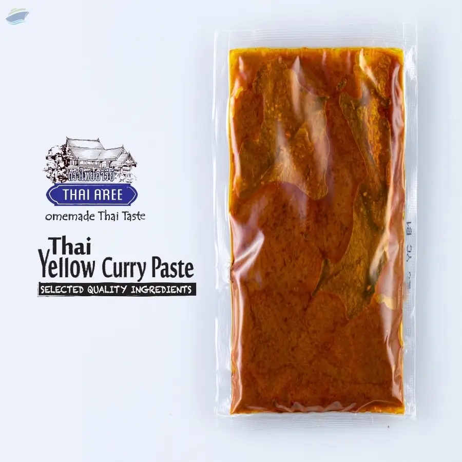 Thai Yellow Curry Paste